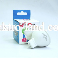 Светодиодная лампа Biom BT-562 MR16 7W GU5.3 4500К матовая  